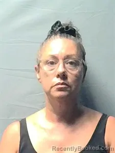Mugshot of Kelly Jean Rund booked in Independence County, Arkansas on August 29, 2026
