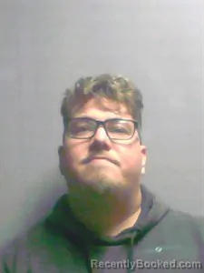 Mugshot of Kenneth Ryan Taylor booked in Independence County, Arkansas on July 5, 2026