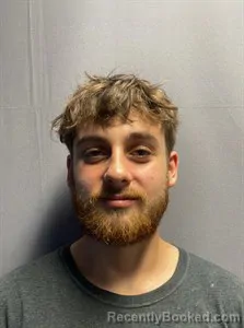 Mugshot of Lucas Alexander Drummond booked in Independence County, Arkansas on October 1, 2026