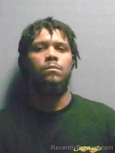 Mugshot of Larenya Lamaz Marshall booked in Independence County, Arkansas on April 2, 2026