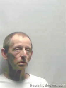 Mugshot of Larry Wade Patterson