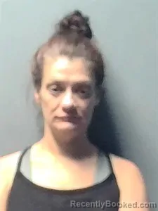 Mugshot of Lindsey Deann Simmons booked in Independence County, Arkansas on August 25, 2026
