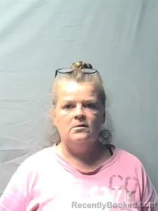 Mugshot of Lucinda Sue Wood booked in Independence County, Arkansas on August 27, 2026