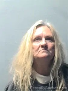 Mugshot of Lurita SUE WATTS booked in Independence County, Arkansas on May 9, 2026