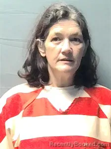 Mugshot of Melissa Kay Acklin booked in Independence County, Arkansas on August 24, 2026