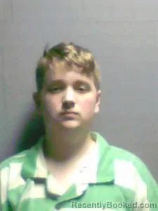 Mugshot of Matthew Christopher Brogdon booked in Independence County, Arkansas on March 31, 2026