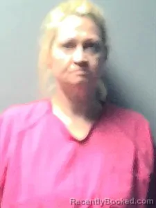 Mugshot of Misty Lynn Brunken booked in Independence County, Arkansas on August 16, 2026