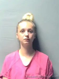 Mugshot of Makyla Renee Corter booked in Independence County, Arkansas on August 27, 2026