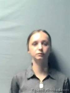 Mugshot of Makyla Renee Corter booked in Independence County, Arkansas on September 9, 2026