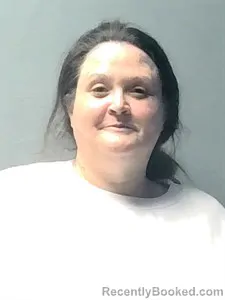 Mugshot of Misty Kay Milliken Campos-Vega booked in Independence County, Arkansas on March 31, 2026