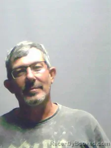 Mugshot of Michael Shane Fortenberry booked in Independence County, Arkansas on August 23, 2026