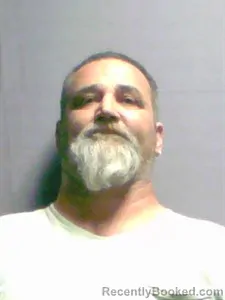 Mugshot of Michael Robert Forrest booked in Independence County, Arkansas on April 8, 2026