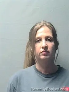Mugshot of Mindy Dawn Garrison booked in Independence County, Arkansas on July 8, 2026