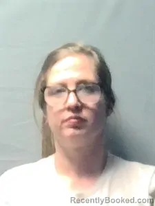 Mugshot of Mindy Dawn Garrison booked in Independence County, Arkansas on August 28, 2026