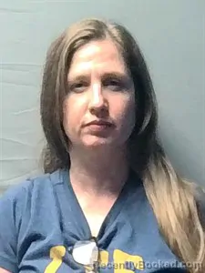 Mugshot of Mindy Dawn Garrison booked in Independence County, Arkansas on September 8, 2026