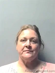 Mugshot of Melissa Gaye Harrison booked in Independence County, Arkansas on April 10, 2026