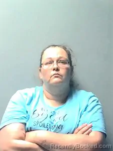 Mugshot of Mary James Izaguirre booked in Independence County, Arkansas on March 31, 2026