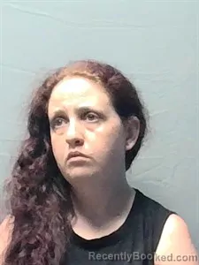 Mugshot of Maria Angelia Lazear booked in Independence County, Arkansas on April 25, 2026