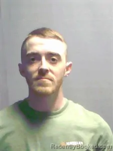 Mugshot of Michael Dylan Seaton booked in Independence County, Arkansas on April 25, 2026