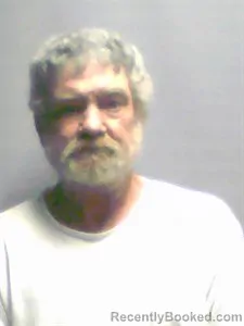 Mugshot of Millard F Stracener booked in Independence County, Arkansas on July 30, 2026