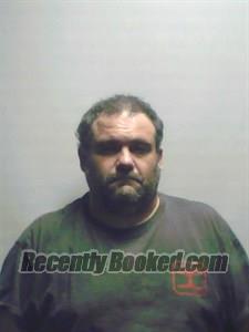 Booking photo from Independence County, Arkansas