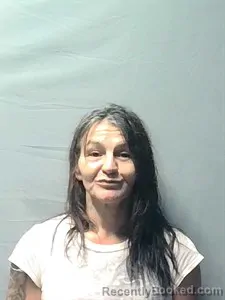 Mugshot of Patsy Lynn Alexander booked in Independence County, Arkansas on July 29, 2026
