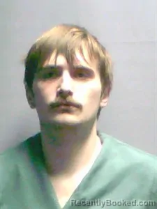 Mugshot of Quinton Jason Riley Bornhoft booked in Independence County, Arkansas on April 22, 2026