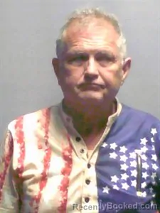 Mugshot of Robert Douglas Collins booked in Independence County, Arkansas on September 9, 2026