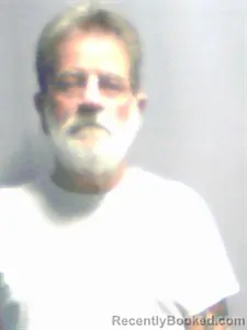 Mugshot of Randy Dewayne Huckabee booked in Independence County, Arkansas on May 7, 2026