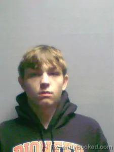 Mugshot of Ryan Mathew Moser booked in Independence County, Arkansas on April 8, 2026