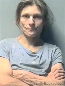 Mugshot of Rosa Nichole Myers booked in Independence County, Arkansas on June 17, 2026