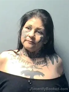 Mugshot of Rosanna Miranda booked in Independence County, Arkansas on March 28, 2026