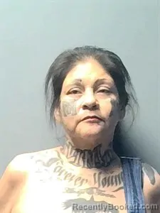 Mugshot of Rosanna Miranda booked in Independence County, Arkansas on May 3, 2026