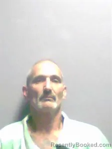 Mugshot of Ricky St John booked in Independence County, Arkansas on July 7, 2026