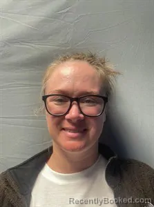 Mugshot of Stephanie Lynn Hall booked in Independence County, Arkansas on October 6, 2026