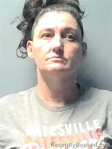 Mugshot of Saundra DEE JOHNSON booked in Independence County, Arkansas on July 1, 2026