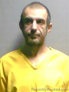 Mugshot of Steven Chad Robinson booked in Independence County, Arkansas on August 25, 2026