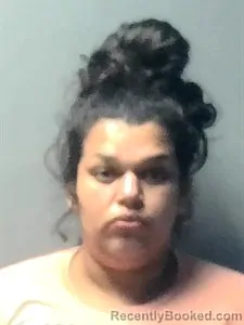 Mugshot of Shanice AUBREY VARELA booked in Independence County, Arkansas on June 24, 2026