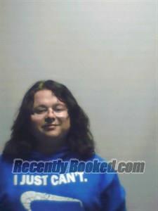 Booking photo from Independence County, Arkansas