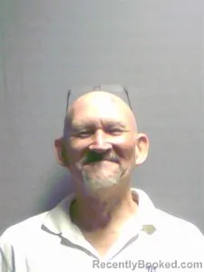 Mugshot of Thomas Dru Hall booked in Independence County, Arkansas on May 29, 2026