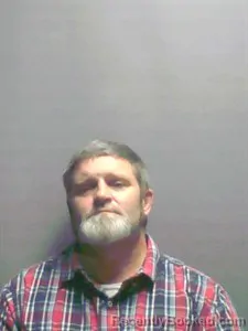 Mugshot of Timothy Scanlan booked in Independence County, Arkansas on July 15, 2026