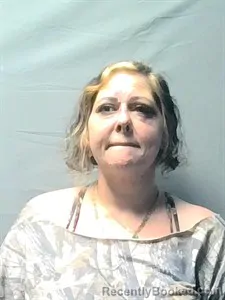 Mugshot of Veronica Kay Aaron booked in Independence County, Arkansas on August 18, 2026