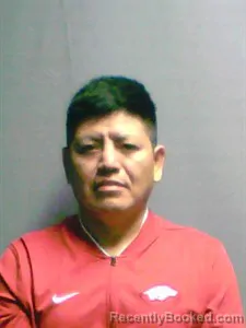Booking photo from Independence County, Arkansas