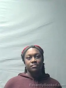 Mugshot of Zharia Shanice Childress