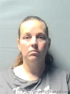 Mugshot of Zeanndria Renee Newnum booked in Independence County, Arkansas on September 2, 2026