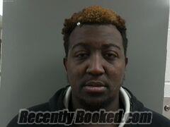 Booking photo from Izard County, Arkansas