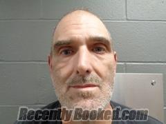 Booking photo from Izard County, Arkansas