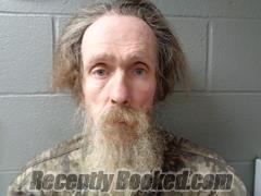 Booking photo from Izard County, Arkansas