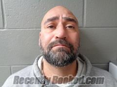 Booking photo from Izard County, Arkansas