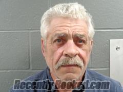 Booking photo from Izard County, Arkansas